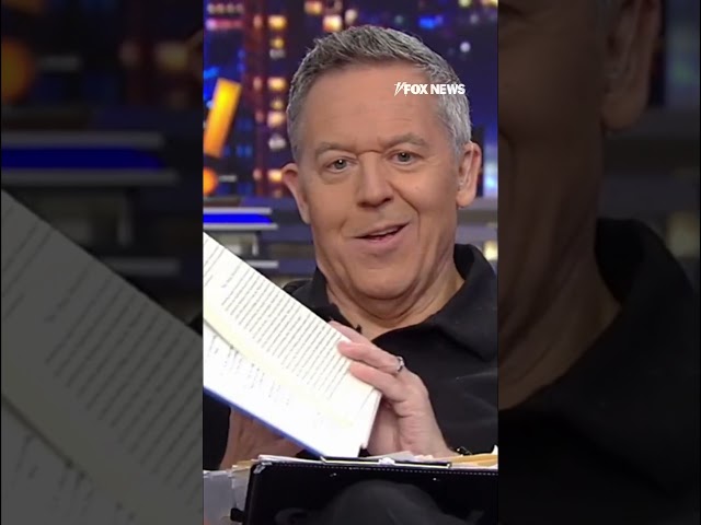 Gutfeld makes HILARIOUS discovery in Kamala's book