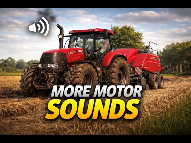 FS25 More Motor Sounds Preview