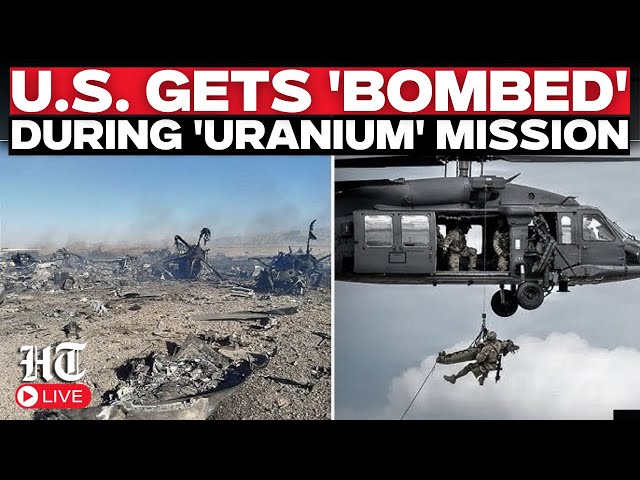Iran US War LIVE: Iran Exposes US 'Rescue Op': 1000-KG Uranium On Trump's Mind? | Tehran News LIVE