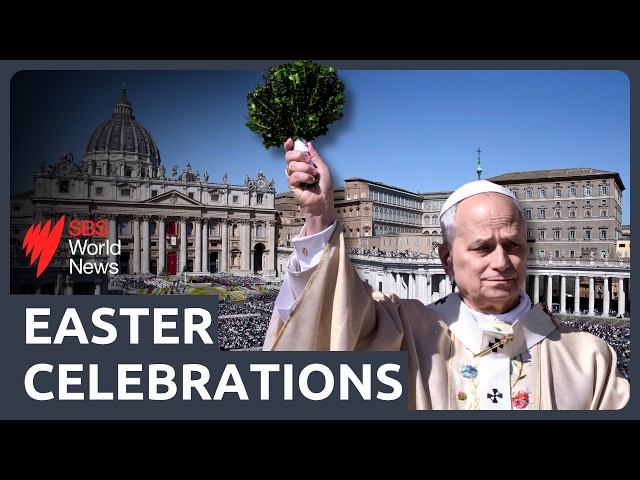 Messages for peace as Christians around the world mark Easter Sunday