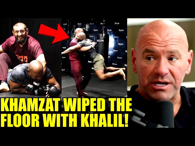 KHAMZAT ABSOLUTELY RAGDOLLS AND BULLIES KHALIL ROUNTREE,Dana White on MVP MMA Card,Kayla warns Nunes