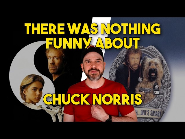 Chuck Norris Died, So I Watched Sidekicks and Top Dog