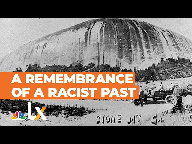 Is Time Up For The World's Largest Confederate Monument, Stone Mountain? | NBCLX