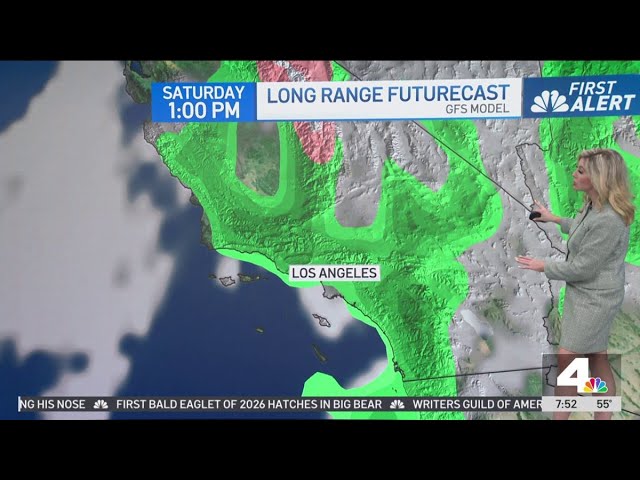 First Alert Forecast: Spring showers coming