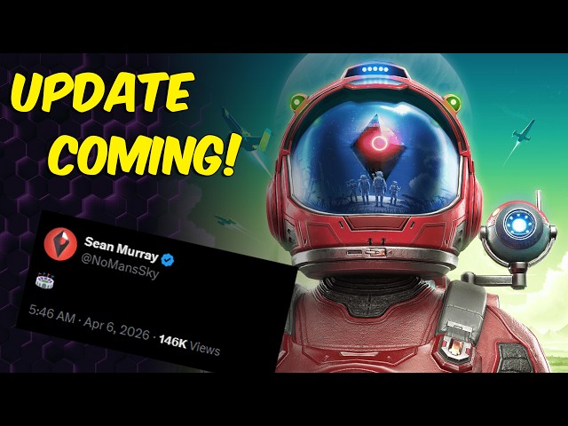New No Man's Sky Update On The Way!