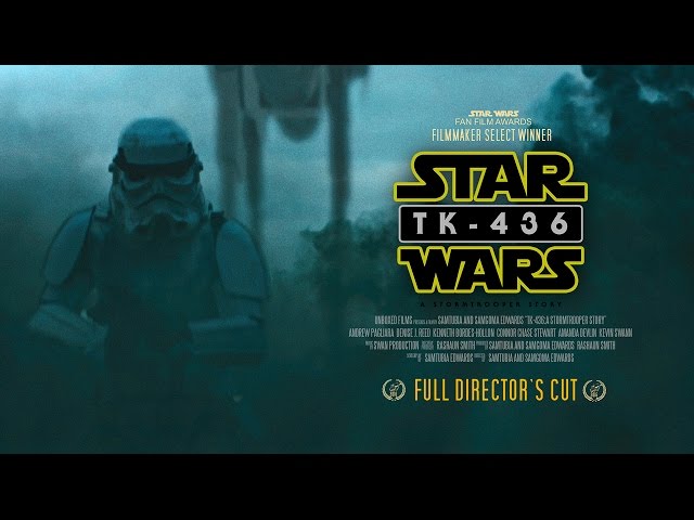 TK-436: A Stormtrooper Story (FULL DIRECTOR’S CUT)