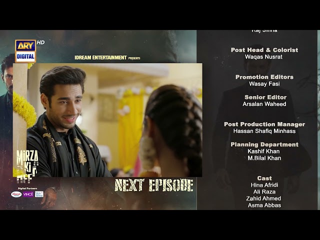 Mirza Ki Heer | Episode 3 | Teaser | Hina Afridi | Ali Raza | ARY Digital