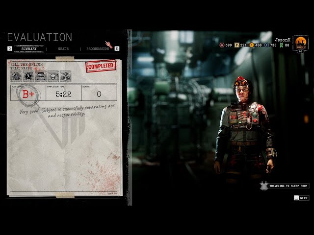 The Outlast Trials | Any% Speedrun | Kill The Snitch (5:22) World Record