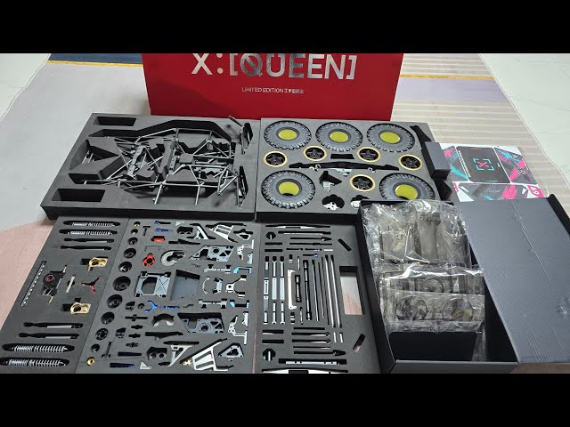 Capo CD 1582X Queen - Unboxing & Building