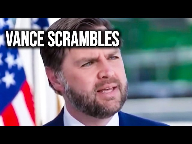JD Vance SNAPS Over Trump's Military Plans As Disastrous Strikes Escalate