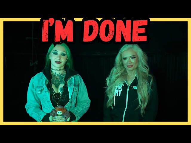 WWE STARS FAKING GHOSTS? Scarlet & Shotzi Audit (FAIL)