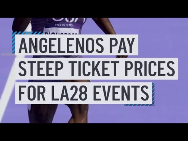 Trying to buy LA28 tickets? Be ready to pay more than expected