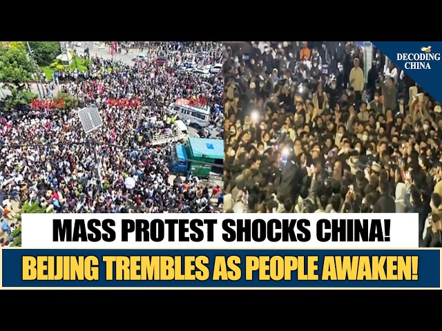 China's Revolution Ignites! Beijing Trembles in Terror – Flame About to Explode!