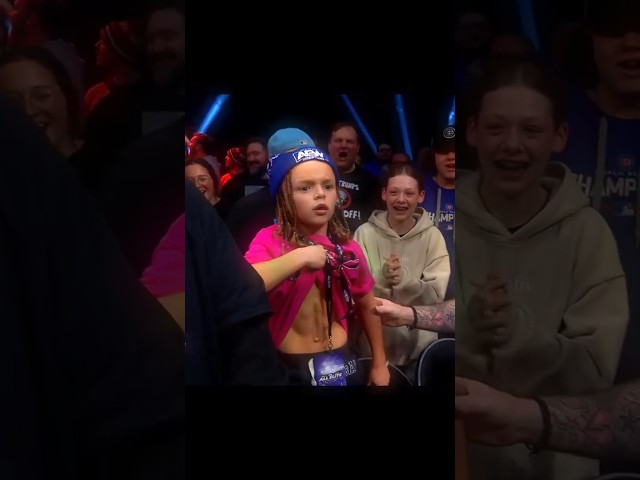 CHRIS JERICHO Fights a Young Fan in the CROWD | PART 2