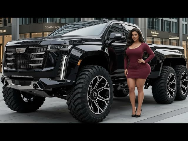 2027 Cadillac Escalade 6x6 – The Craziest Luxury Monster Truck Ever Built! 😱