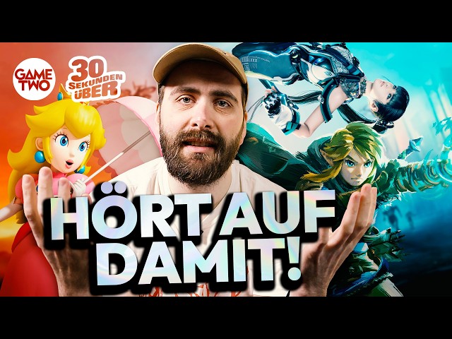 Diese Gaming-Klischees NERVEN! 30 Sekunden über