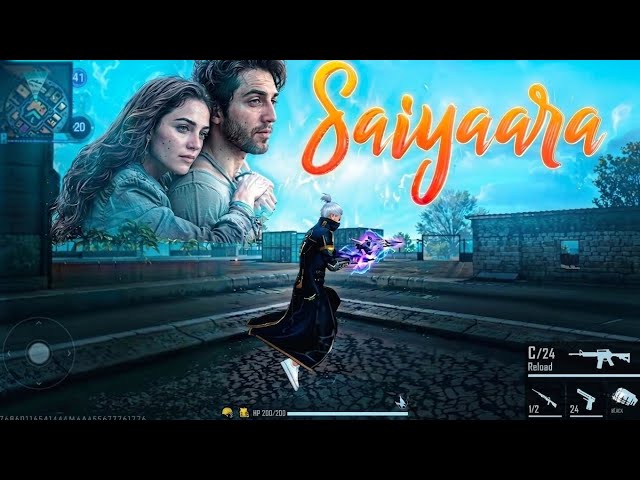 ✨Saiyaara tu to badla nahin Hai free fire#new_gaming_video please support and subscribe me 🥹