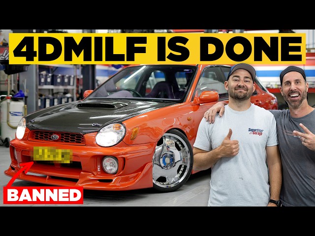 4DMILF Finale - Original Owner Takes It For A Drive