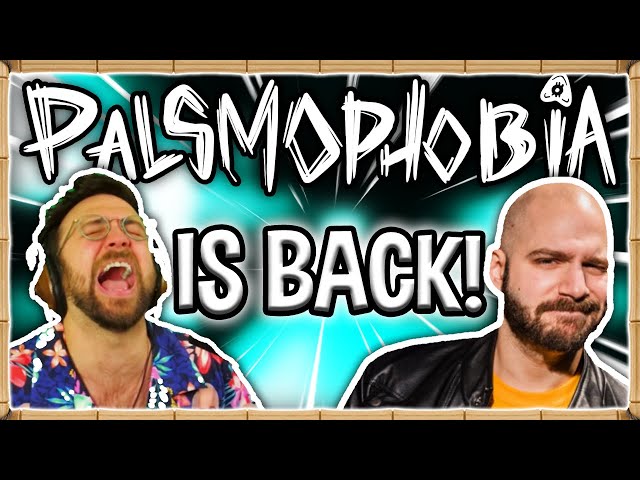 CHRISTMAS PALSMOPHOBIA!