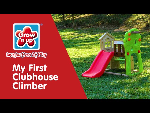 [2048] Grow'n Up® My First Clubhouse Climber