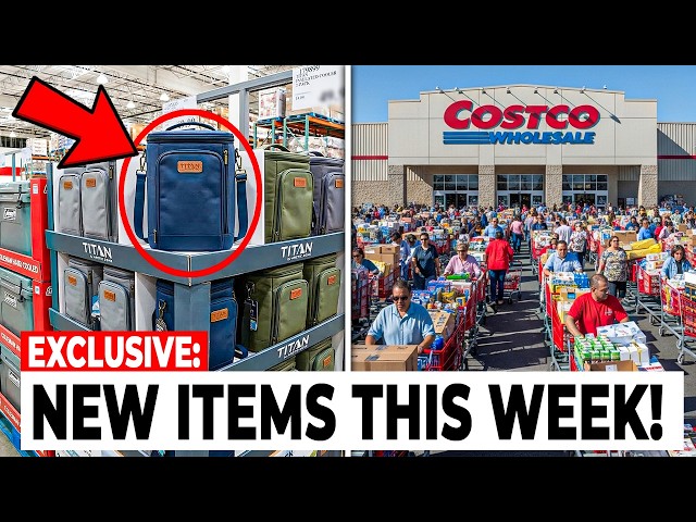 55 All NEW Items at Costco for April 2026! New This Week at Costco Summer & Spring!