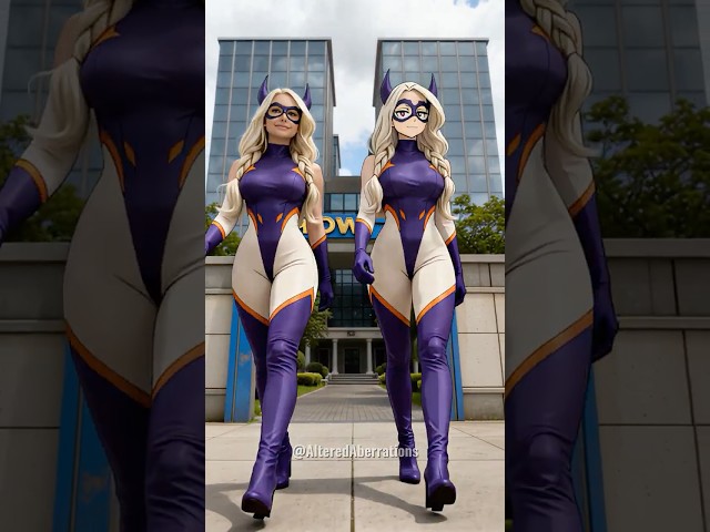 Anime vs Real Life: My Hero Academia! 💉🎤 (Midnight, Mt. Lady, Recovery Girl, & More)