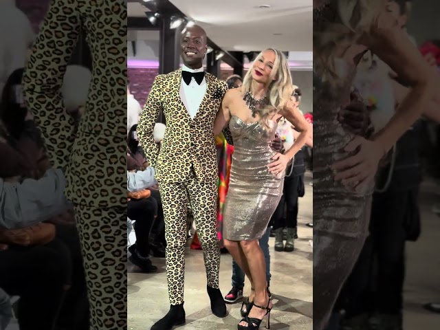 Rescue Dogs Rock NYC Fashion Show By ChanceTV Chia Ta Tsai Rescue Dogs Rock  59