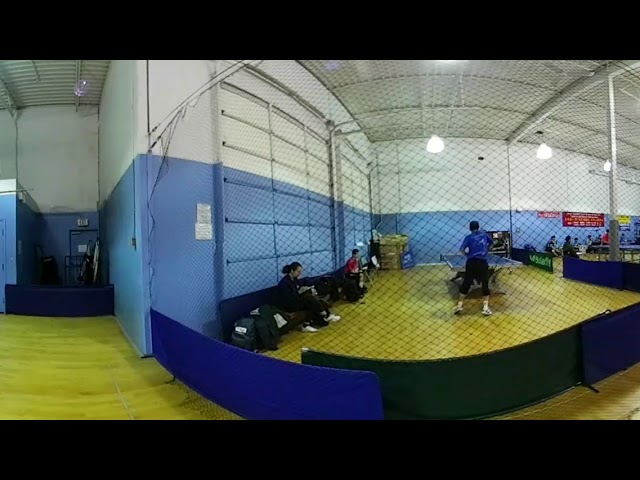 30- Table Tennis tournament - 360 Degrees Video - Bridgeport Sports Club