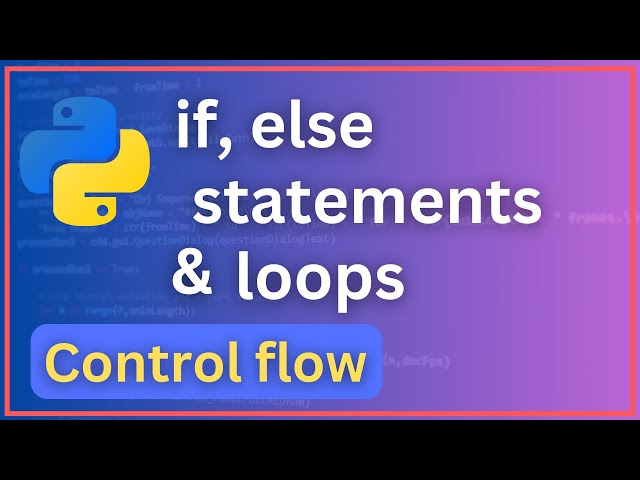 How to use loops and conditionals in python?