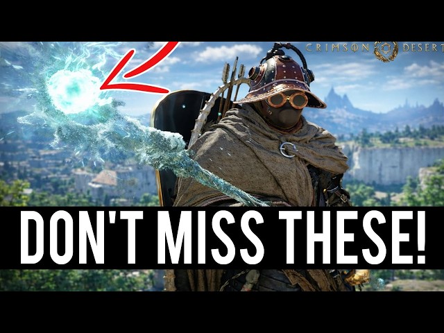 Top 10 Crimson Desert Weapons and Armor YOU CAN'T AFFORD TO MISS!