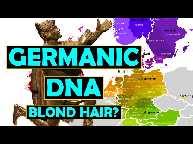 Germanic DNA: What Was the Genetics of the Germanic Tribes of Europe?