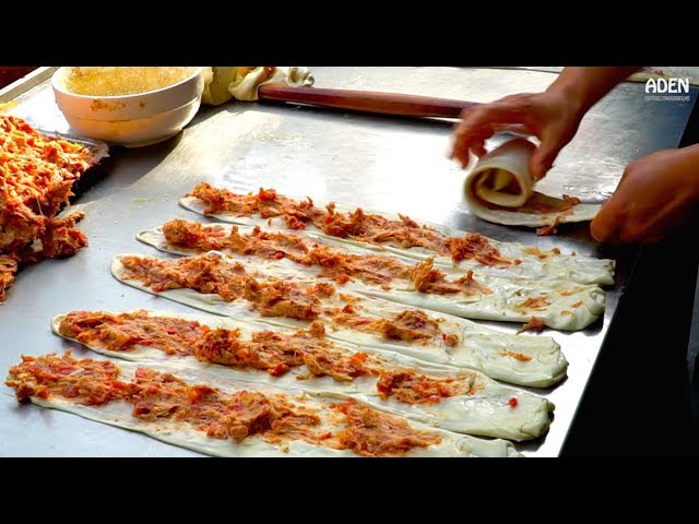 Guokui - Street Food in China / Sichuan