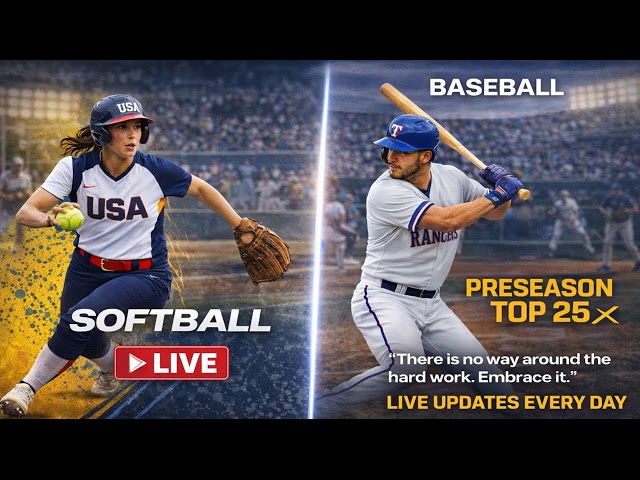 Live: Bryan vs Napoleon - High School Softball