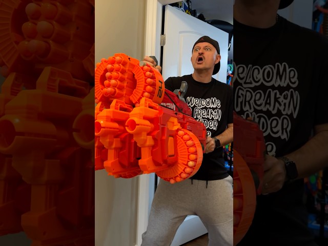 NERF HEAVY WEAPON GUYS: Mortar!