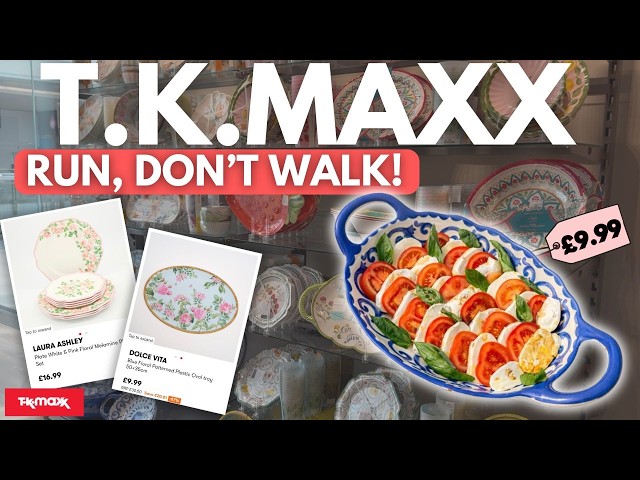 TK Maxx Summer Finds That Look WAY More Expensive Than They Are 👀