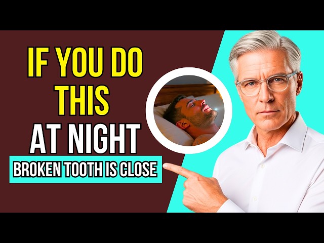 He Cracked a Tooth in His Sleep Doing This! I Beg You—Don’t Do It! It Can Destroy Your Smile