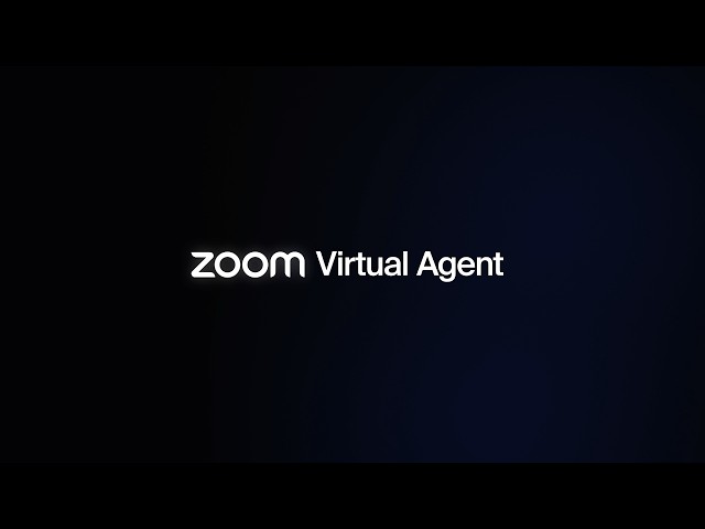 Zoom Virtual Agent