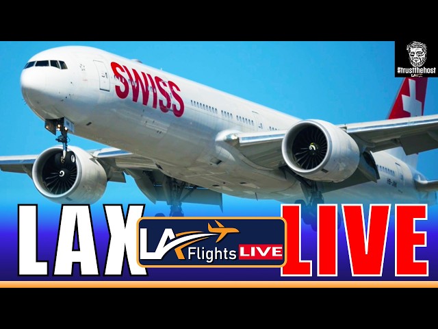 🔴LIVE LAX! | APRIL 8, 2026 | LAX PLANE SPOTTING | LOS ANGELES INTERNATIONAL AIRPORT