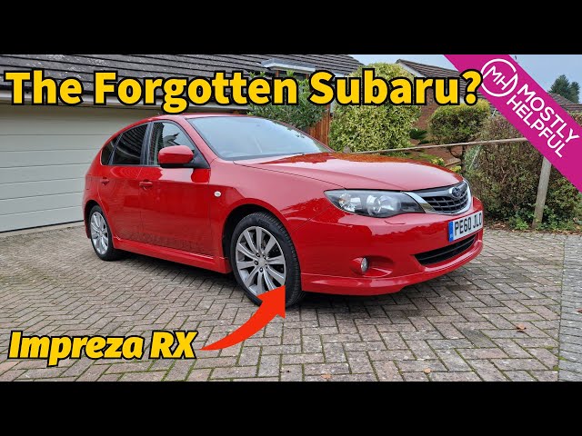 Subaru Impreza RX (2010) – The forgotten Subaru that shines as a family hatchback