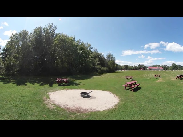 FOX DEN campsite #27