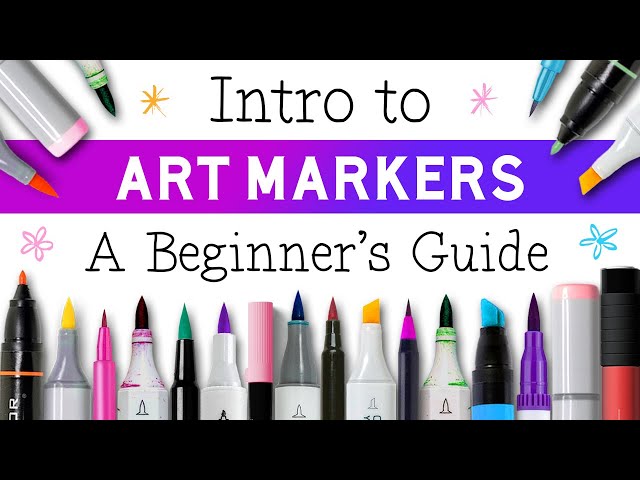 Art Markers for Beginners: WATCH THIS Before Buying Your First Set!