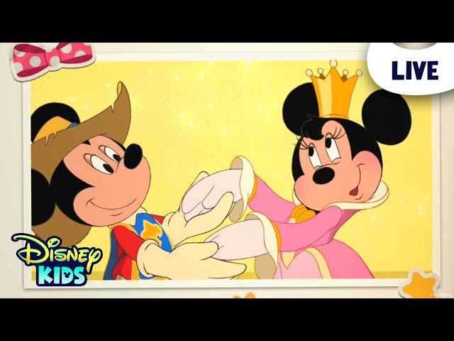 🔴 LIVE! Disney Kids Original Series 🏰🎉 | 24/7 Full Episodes ✨ | @disneykids