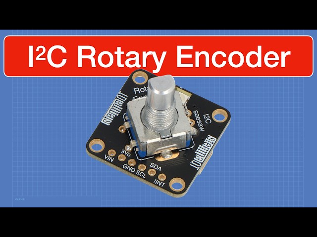 I2C Rotary Encoder