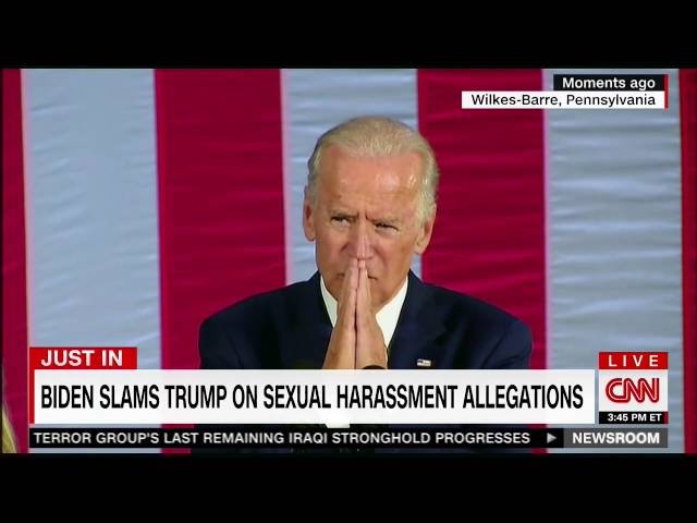 Joe Biden suggests he'd beat up Trump: I wish I could take him behind the gym