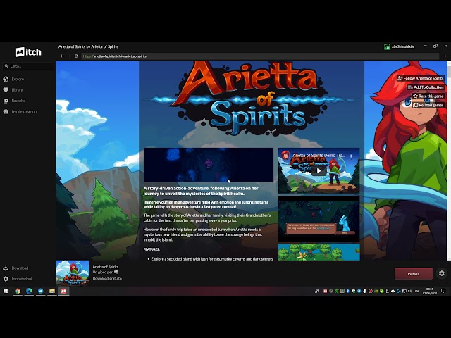 Itch: Giochi GRATIS Online e da scaricare - La piattaforma degli Indie