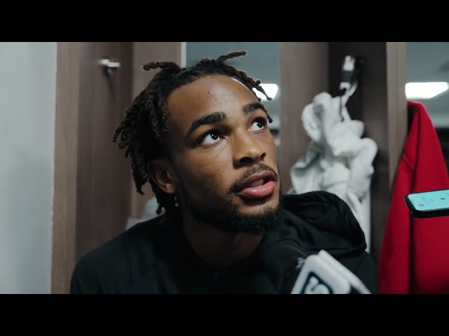 Nic Claxton on Nets' loss to Hornets in season opener