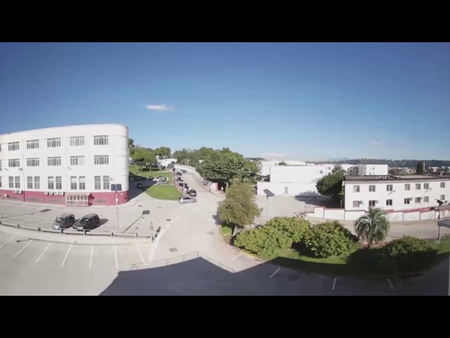 Area Ex Nato - VR 360 Virtual Tour 4K - Cinema Version