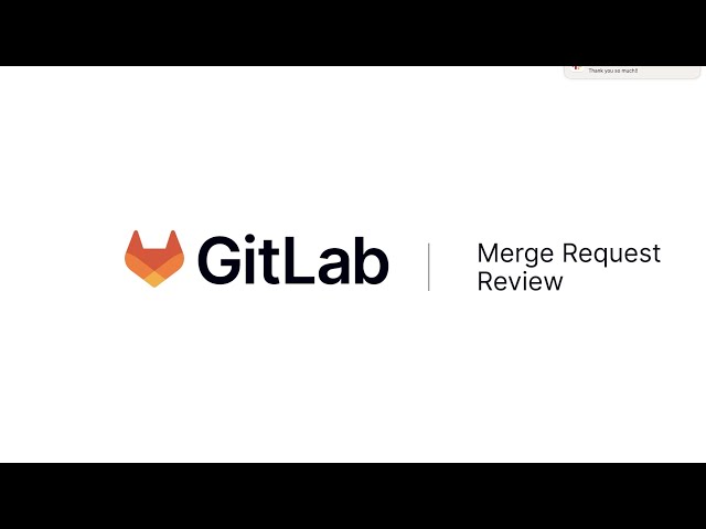 Merge Request review - Faster Code Review (HD)