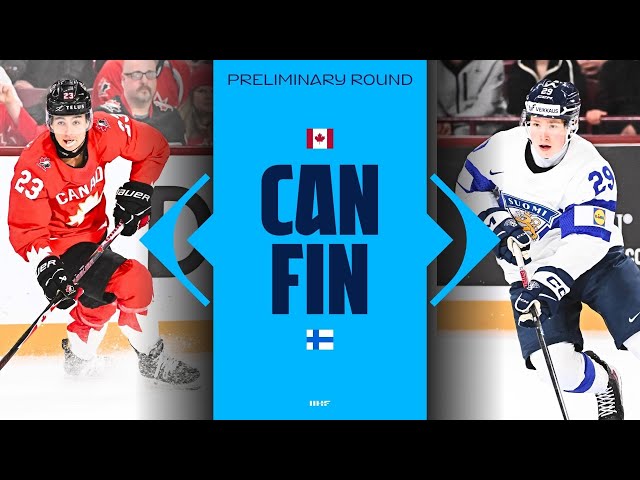 Highlights: Canada vs Finland | 2026 #WorldJuniors
