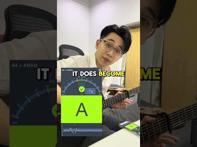 Learning Guitar Tips & Tutorial (Ep8/12) #shorts